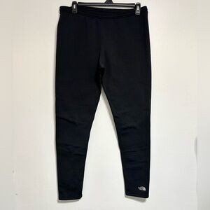 The North Face Winter Warm Lined Polartec Black Leggings Size XL